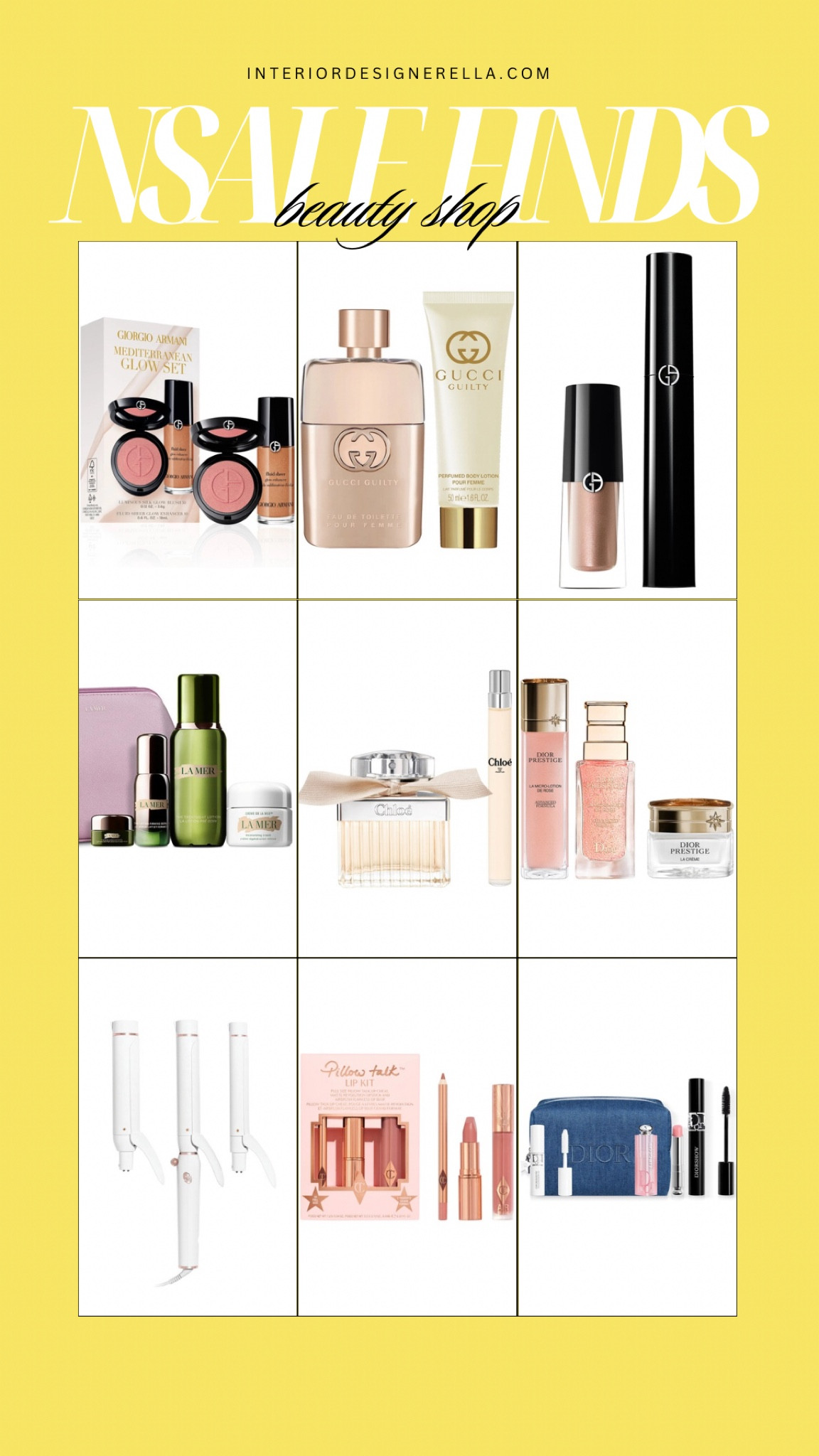 Nsale beauty finds that would make the perfect gift! Scroll down to shop! Xo! 

#LTKStyleTip #LTKBeauty #LTKxNSale