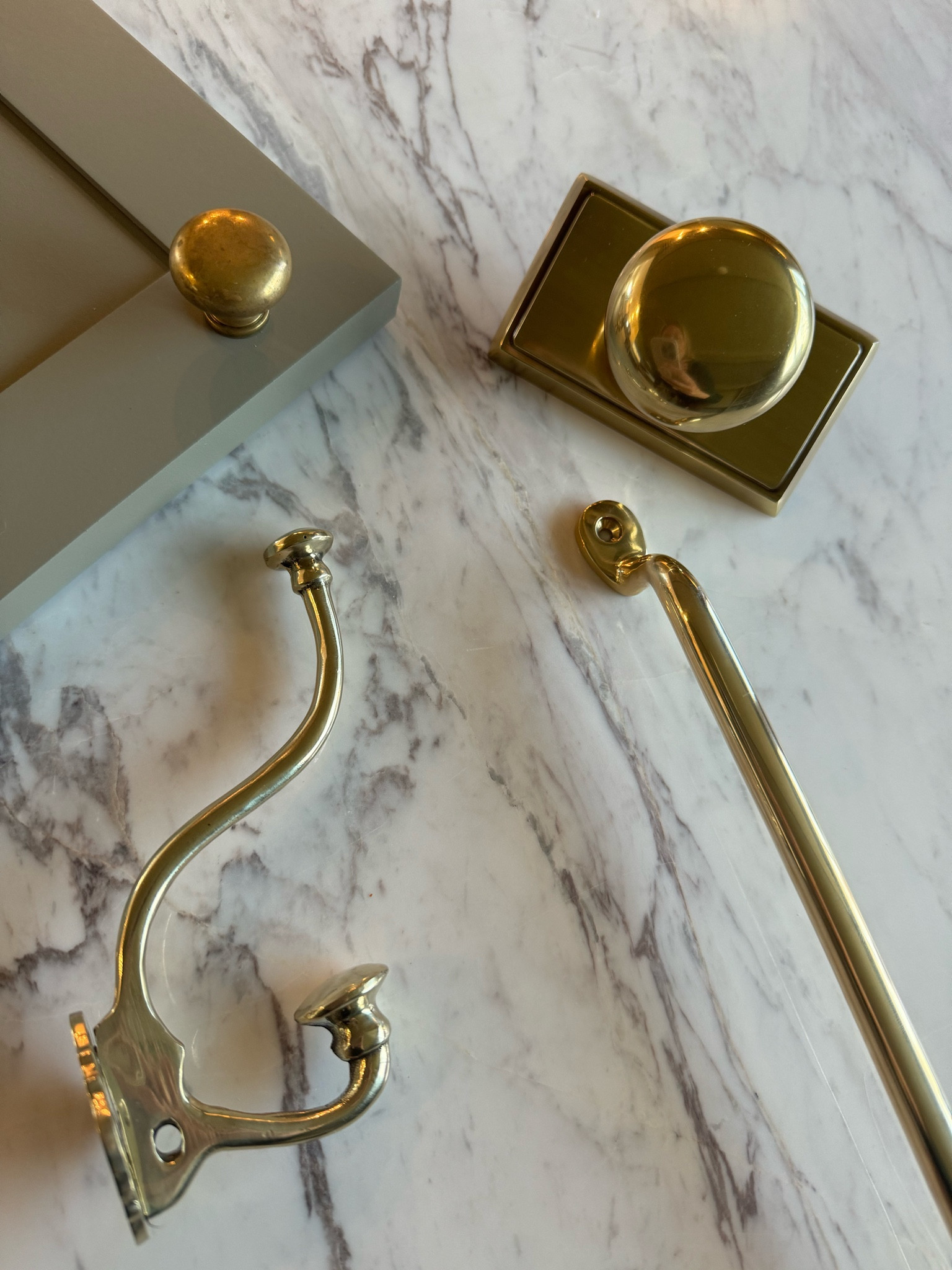 My living room and mudroom hardware line up. Cabinet paint is Taiga by Benjamin Moore. 

#LTKcasa #LTKcanada