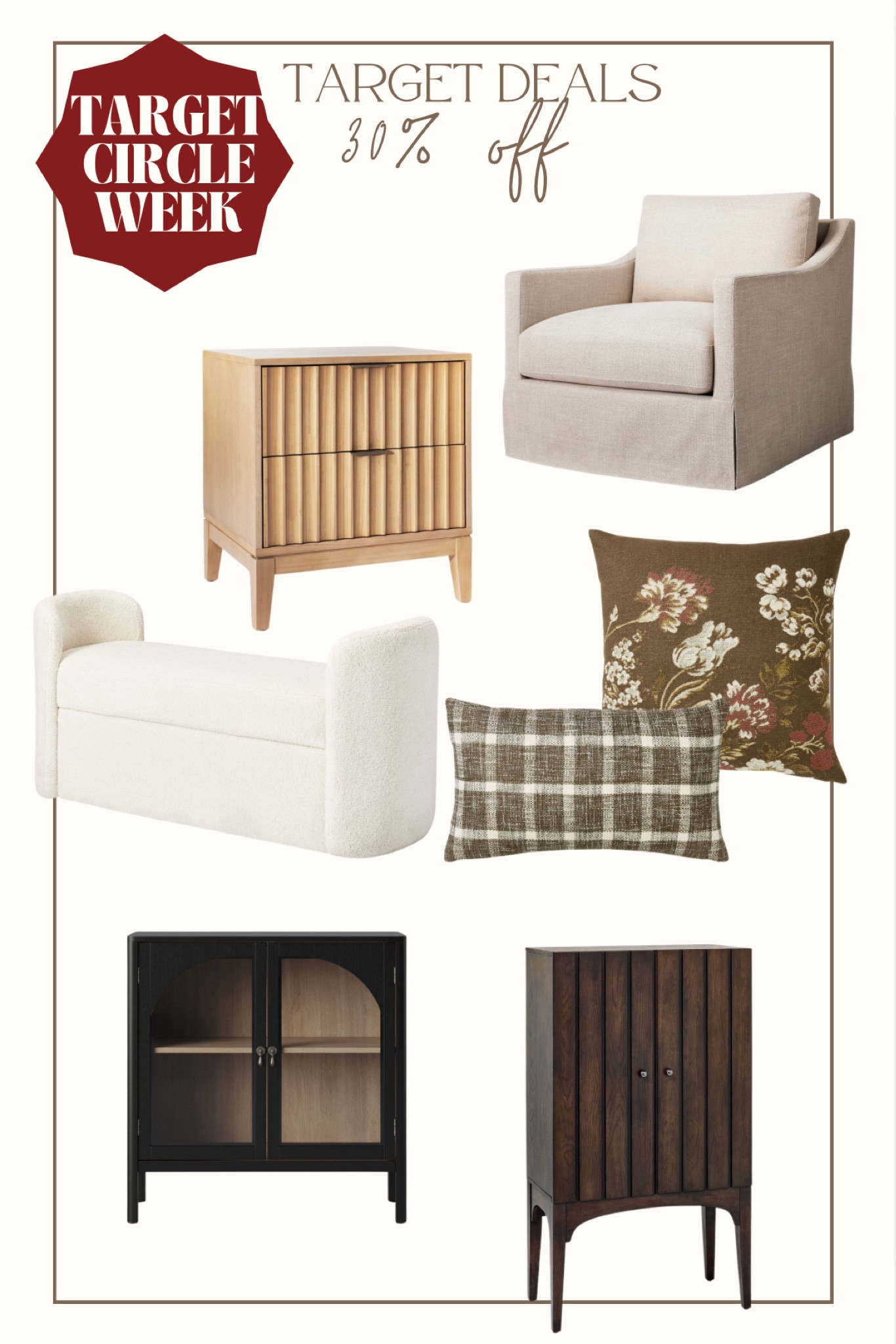 Target circle week sale
Studio McGee
Threshold furniture


#LTKSummerSales #LTKHome #LTKSaleAlert