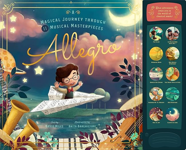 Allegro: A Musical Journey Through 11 Musical Masterpieces | Amazon (US)