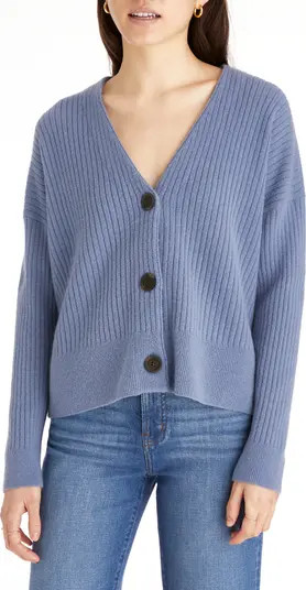 Cameron Ribbed Crop Cardigan | Nordstrom