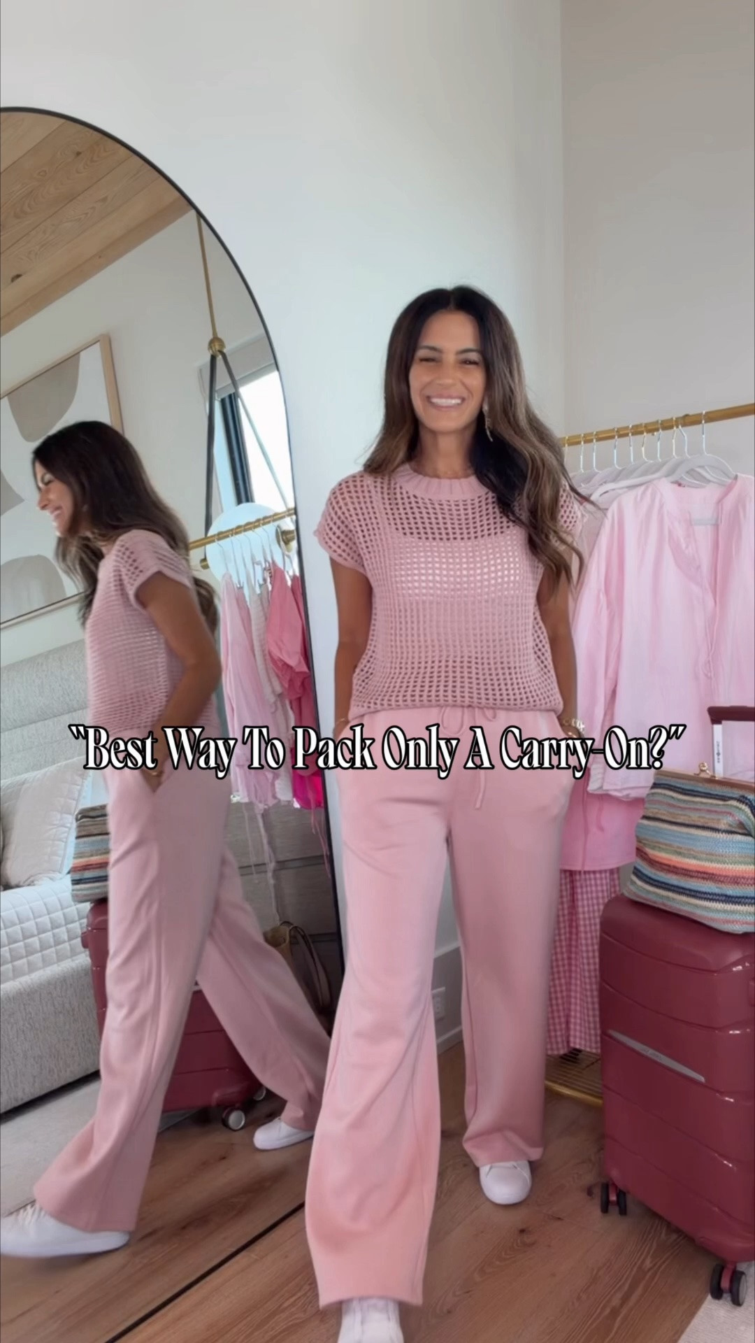 🧳Carry-On Only Packing

#LTKTravel #LTKOver40 #LTKSaleAlert