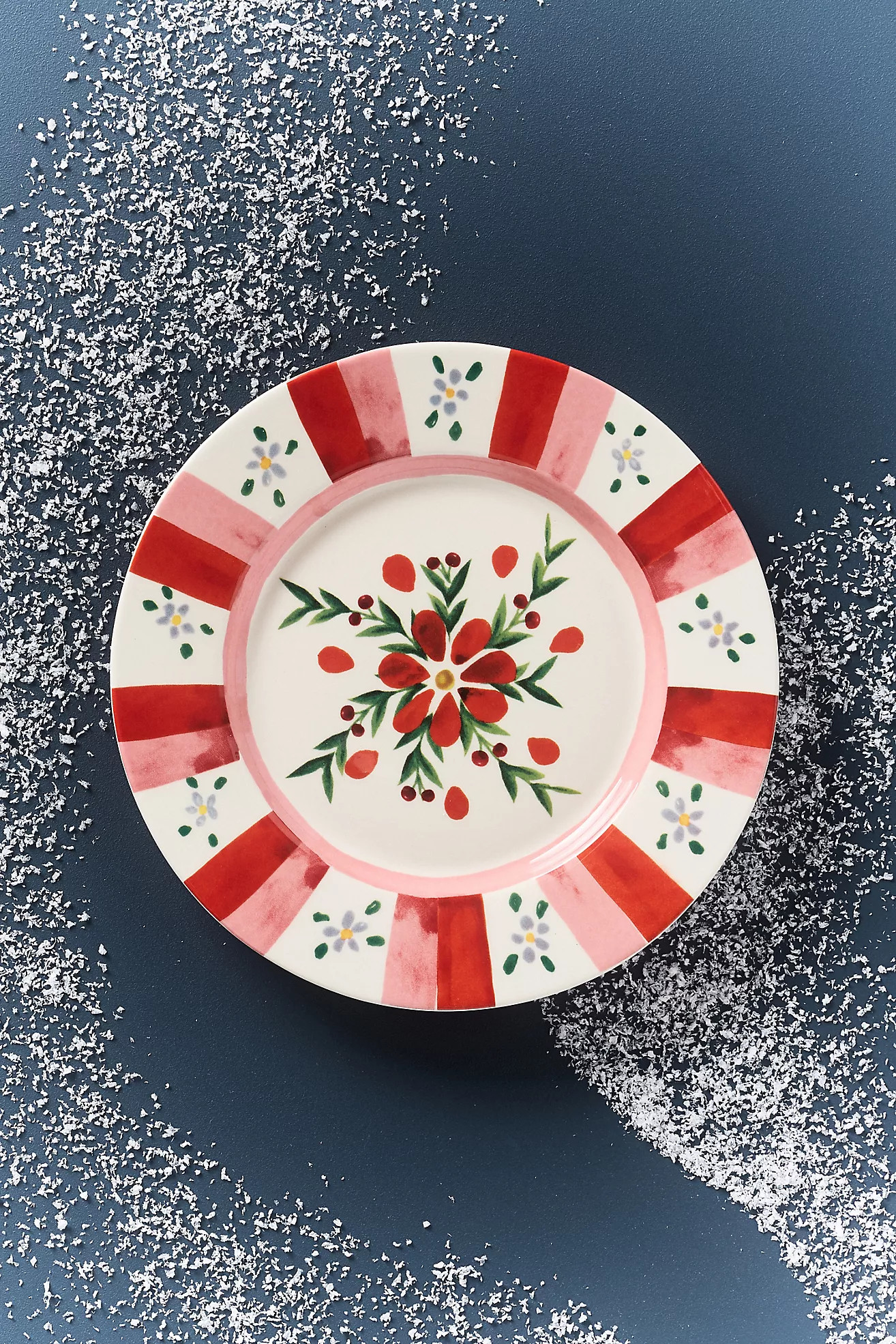 Halisa Stoneware Dessert Plate | Anthropologie (US)