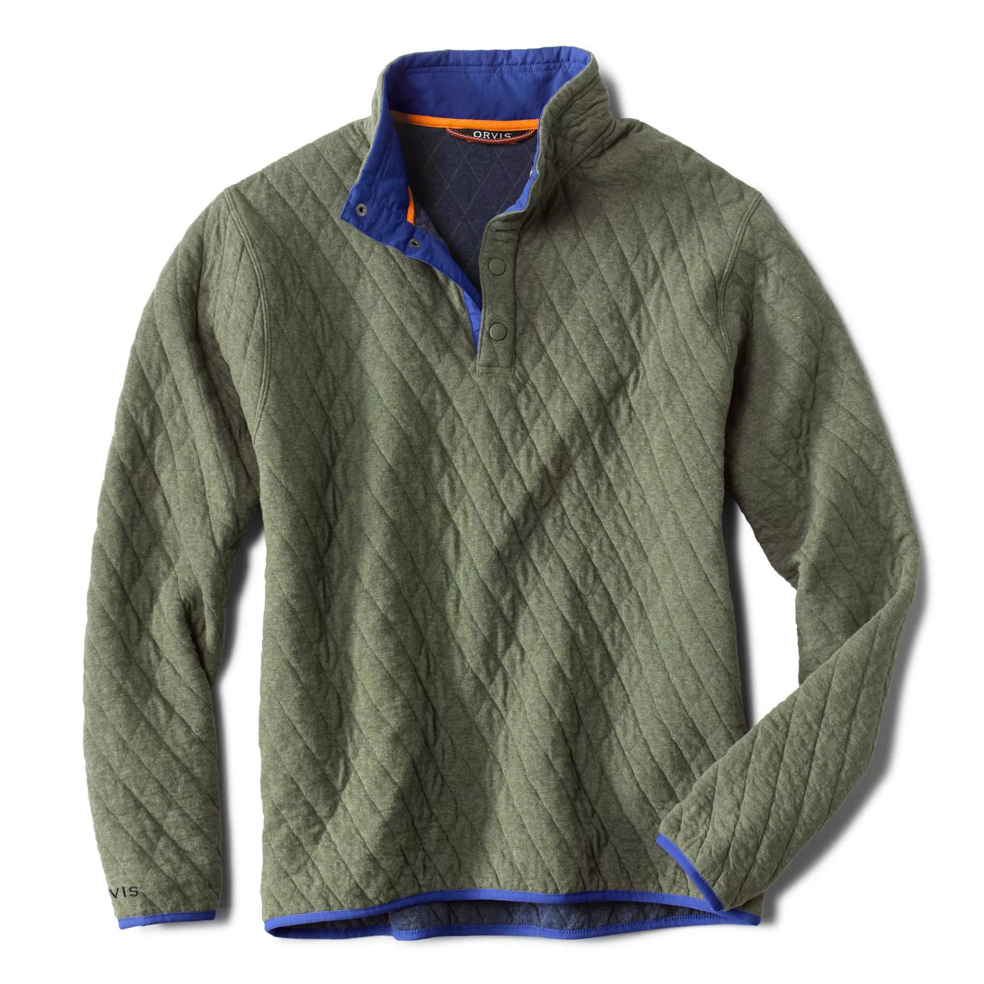 Outdoor Quilted Snap Sweatshirt | Orvis (US)