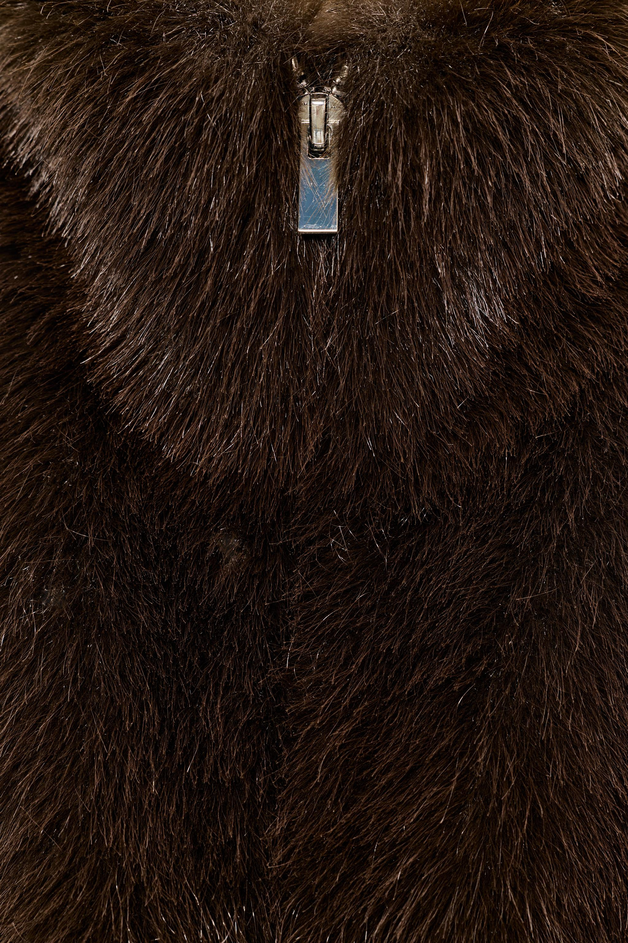 ZW COLLECTION FAUX FUR VEST | Zara US