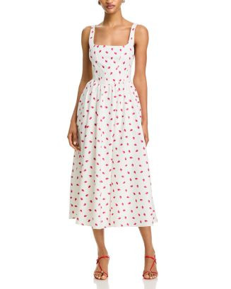 Desi A Line Corset Dress | Bloomingdale's (US)