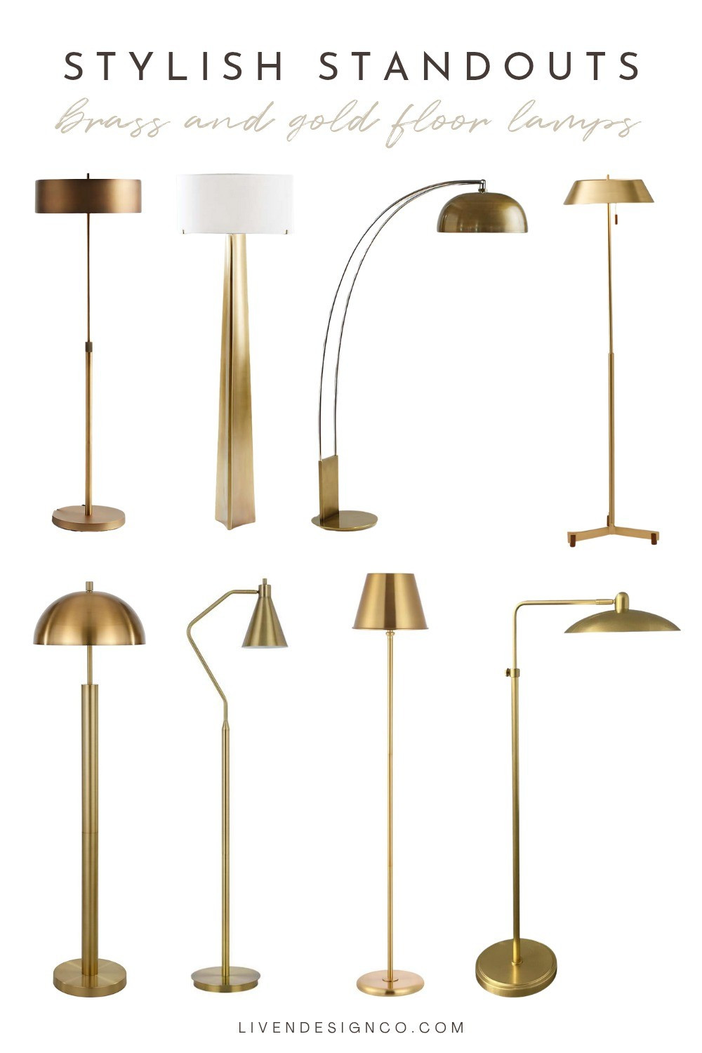 Brass floor lamp. Gold floor lamp. Arc lamp. Living room. Modern lamp

#LTKSeasonal #LTKHome #LTKSaleAlert