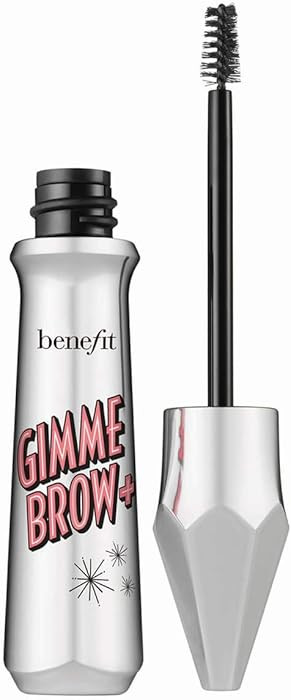 Benefit Cosmetics Gimme Brow+ Volumizing Brow Gel, 3.5 Medium Brown, 0.1oz/3.0g | Amazon (US)