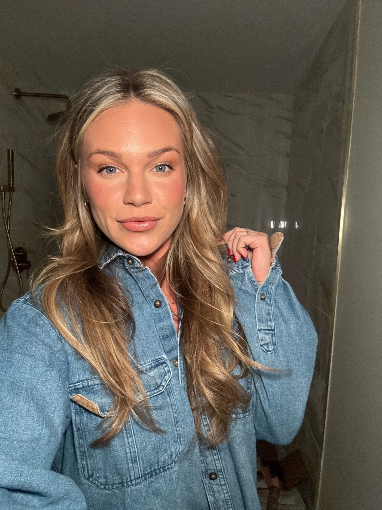 Denim on denim for family date night.

#LTKFindsUnder50 #LTKGiftGuide #LTKSaleAlert