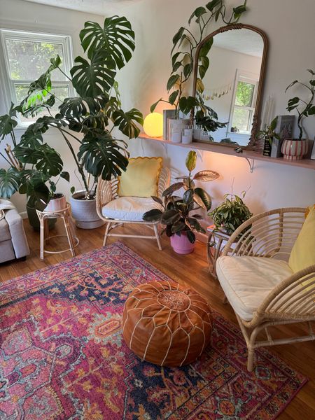 Boho living room 💛
Boho decor, living room inspo, bohemian style 

#LTKSaleAlert #LTKSeasonal #LTKHome