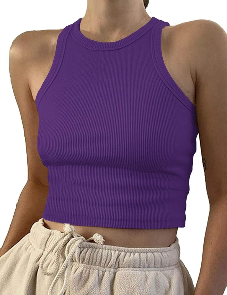 Artfish Crop Tank Top | Amazon (US)