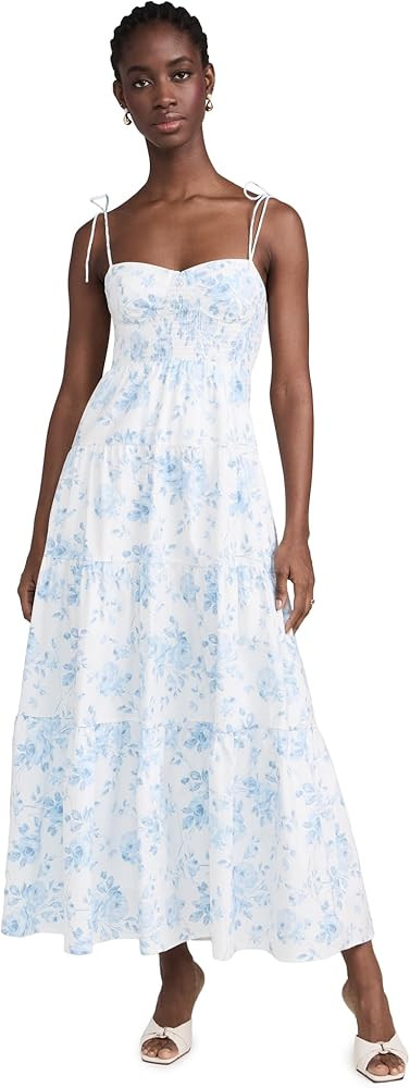 WAYF Women's Rachelle Tiered Dress | Amazon (US)