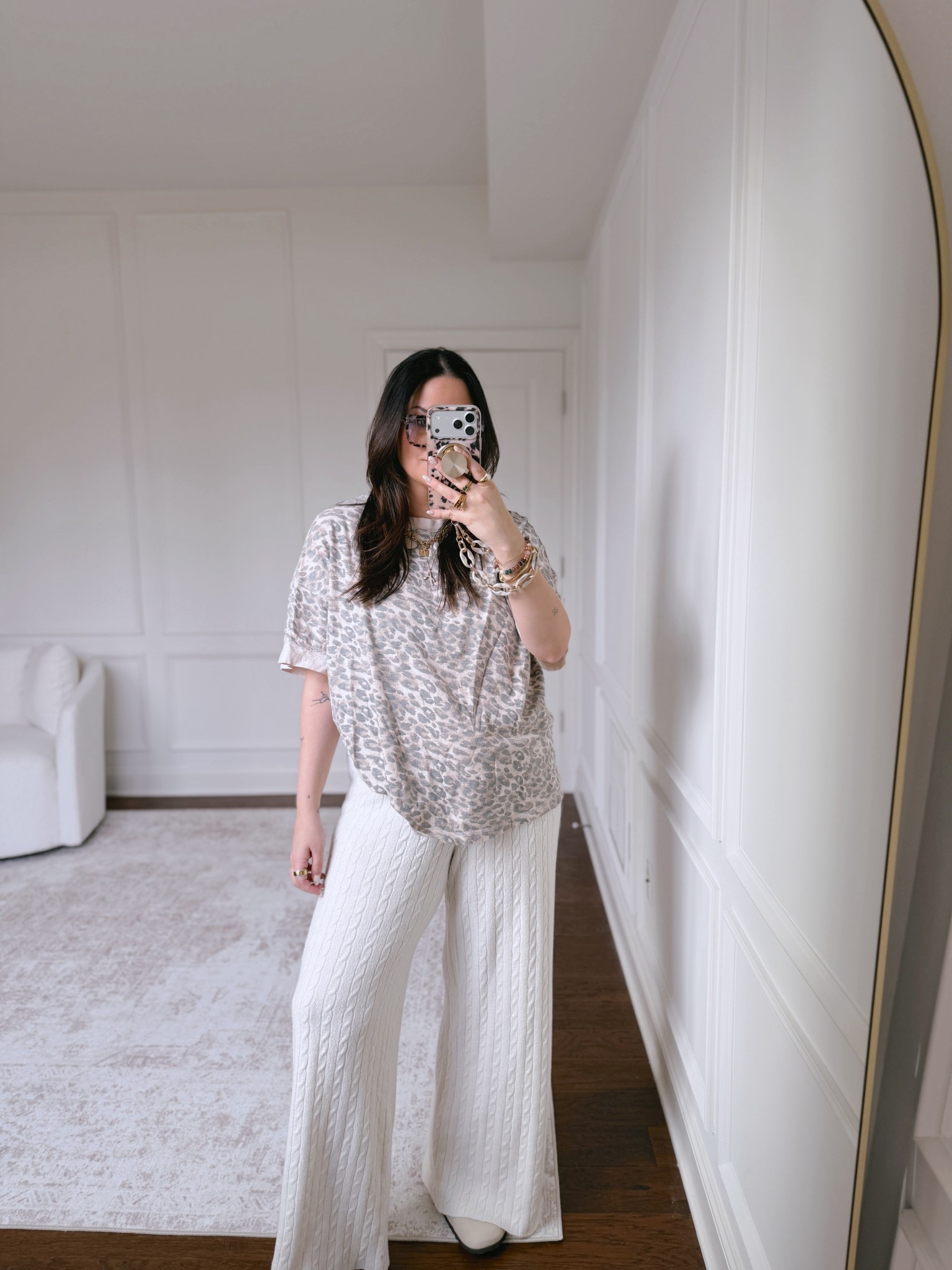 This tee is finally back in stock!! I wear a large 

#LTKmomlife #LTKFindsUnder50 #LTKootd