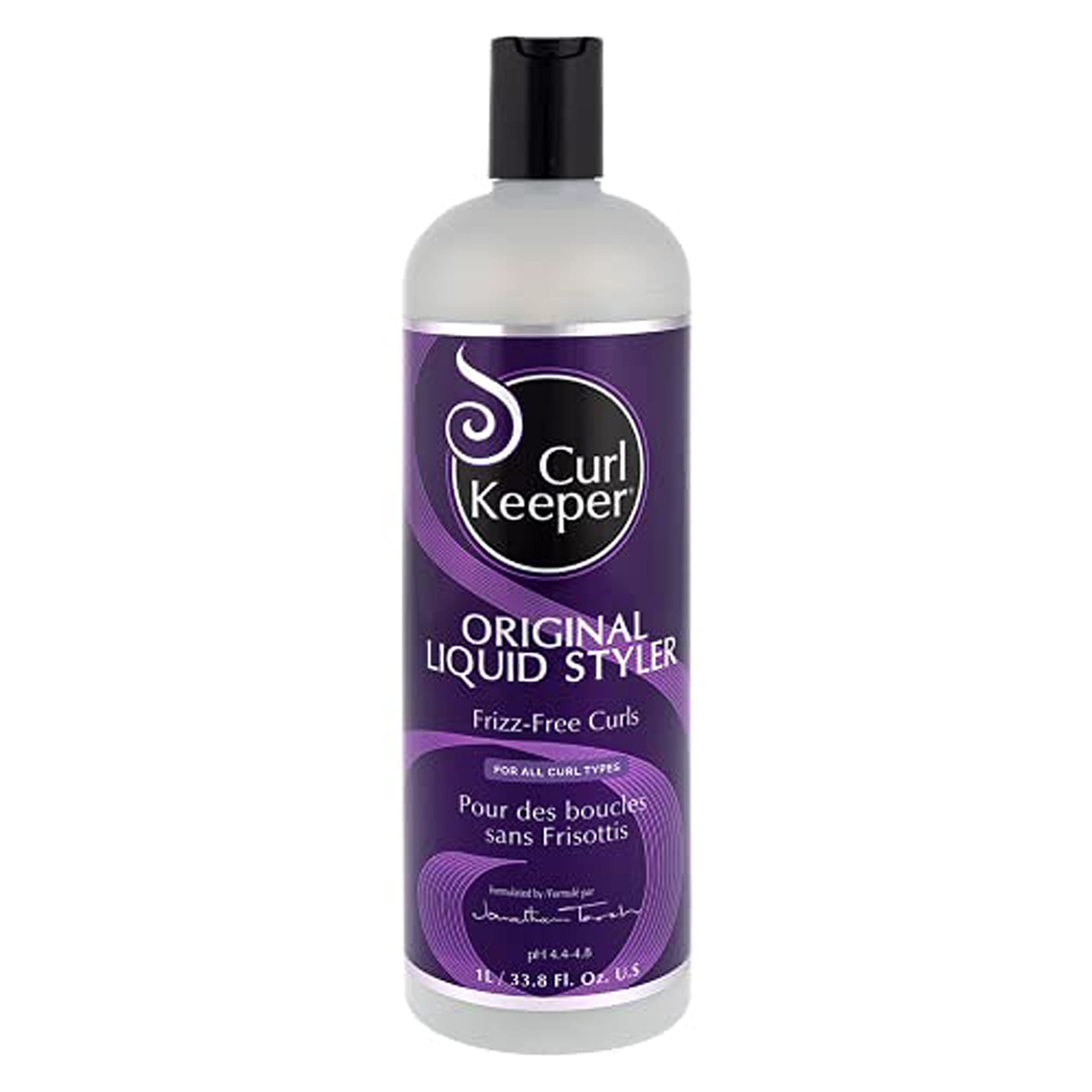 CURLY HAIR SOLUTIONS - Curl Keeper Original Liquid Styler: Total Control in All Weather Conditions f | Amazon (US)