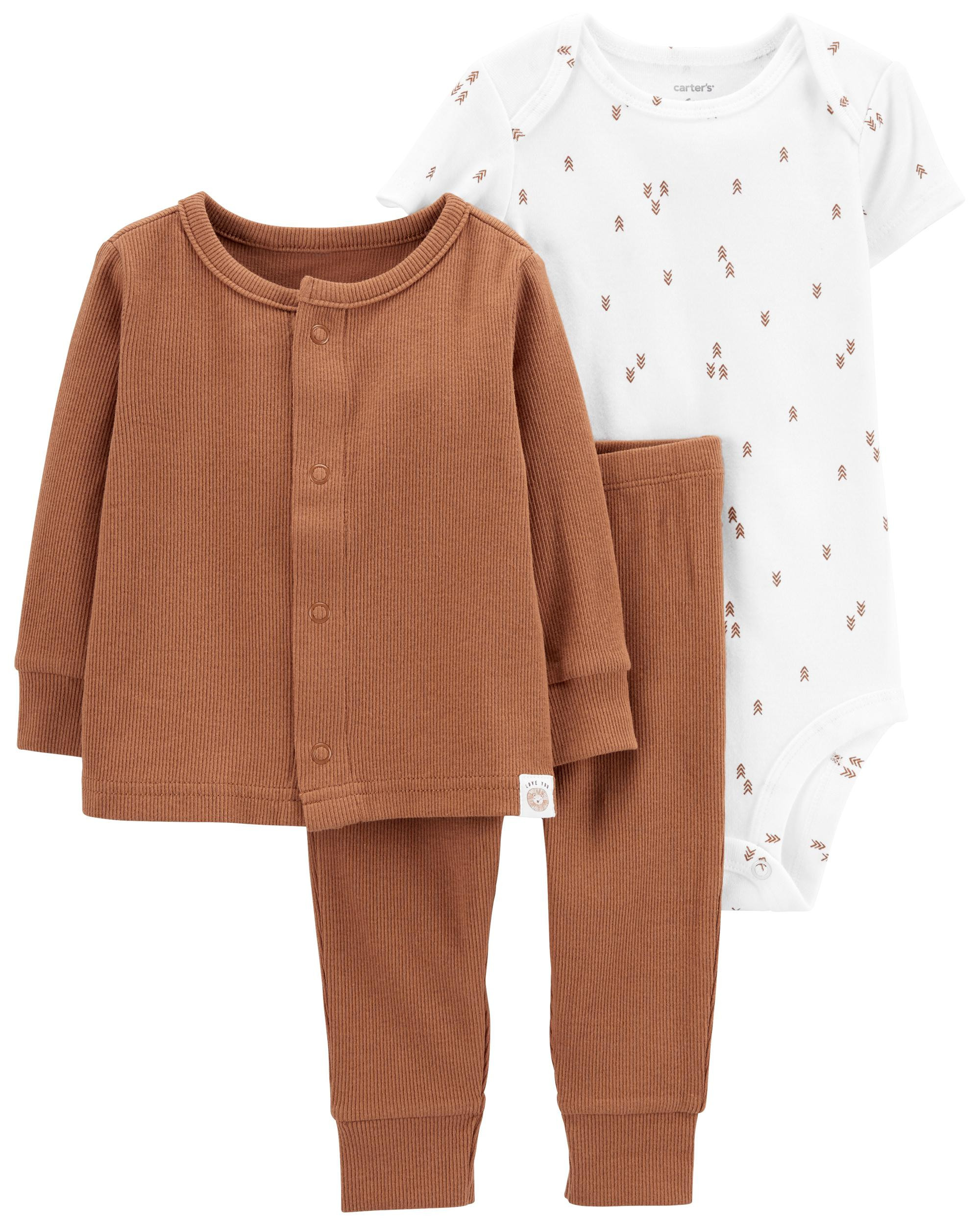 Baby 3-Piece Little Cardigan Set | Carter's