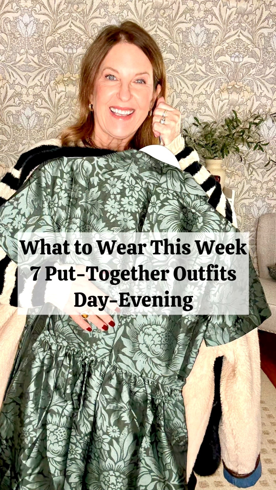 Wondering what to wear? 
Here are 8 outfit ideas to take you through the week. From casual days, work, errands, holiday parties, and after Christmas hangout! 

#LTKootd #LTKOver40 #LTKSeasonal