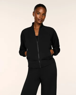 SPANX AirEssentials® Pintuck Track Jacket | Spanx