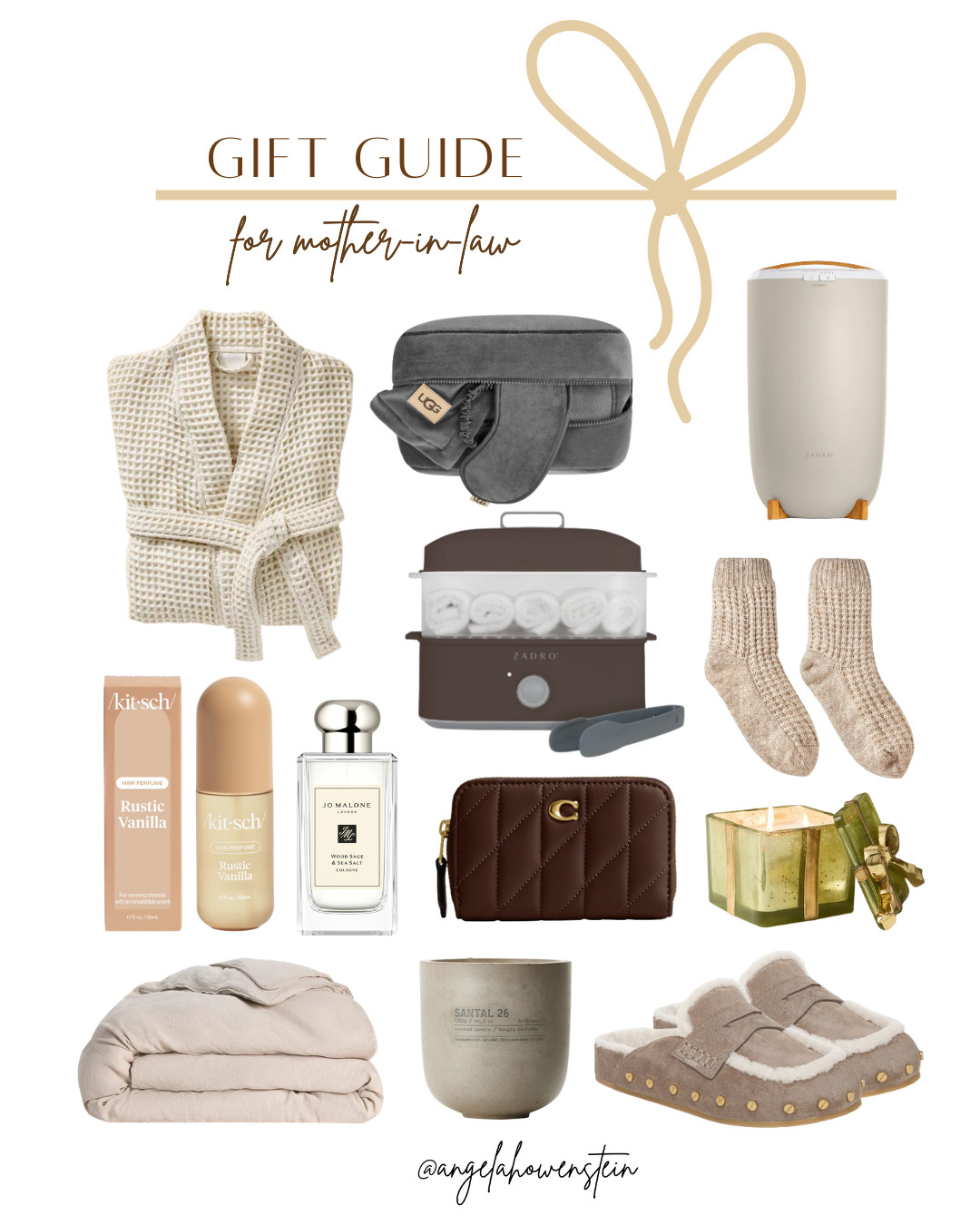 Win her heart with gifts she’ll truly love.

#MotherInLawGifts #GiftGuide #ThoughtfulGifts #PerfectPresents #GiftIdeas #FamilyLove #HeartfeltGifts 

 #LTKGiftGuide #LTKmomlife #LTKBeauty