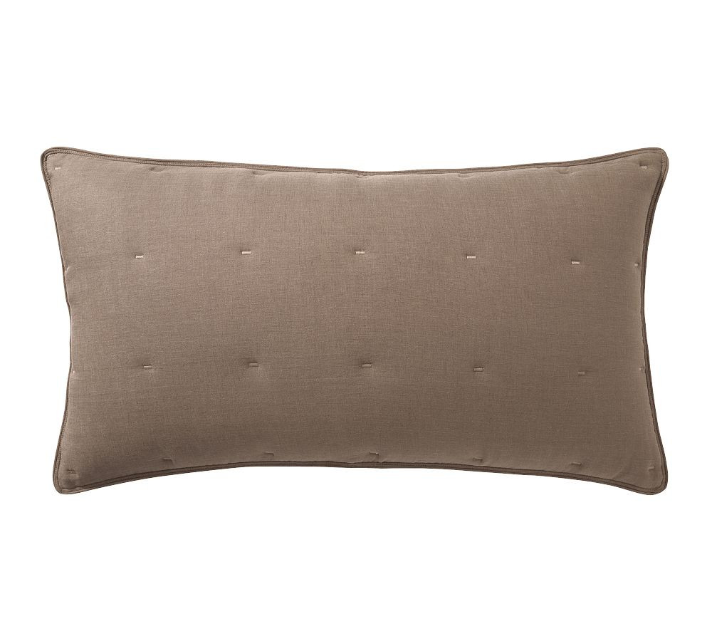 Belgian Flax Linen Comforter Sham | Pottery Barn (US)