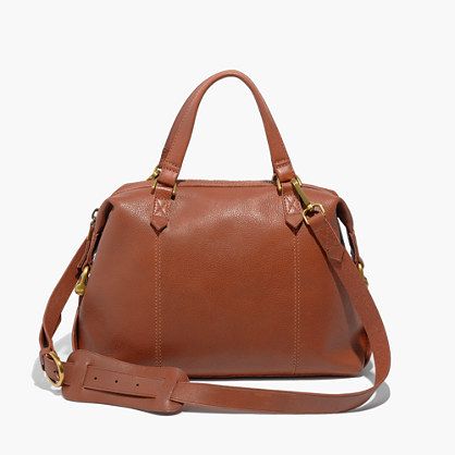 The Kensington Satchel | Madewell