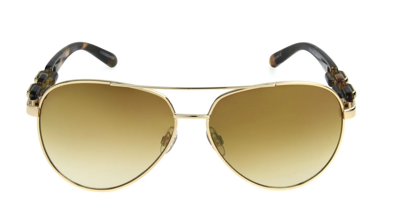 Foster Grant Women's Aviator Gold Adult Sunglasses - Walmart.com | Walmart (US)