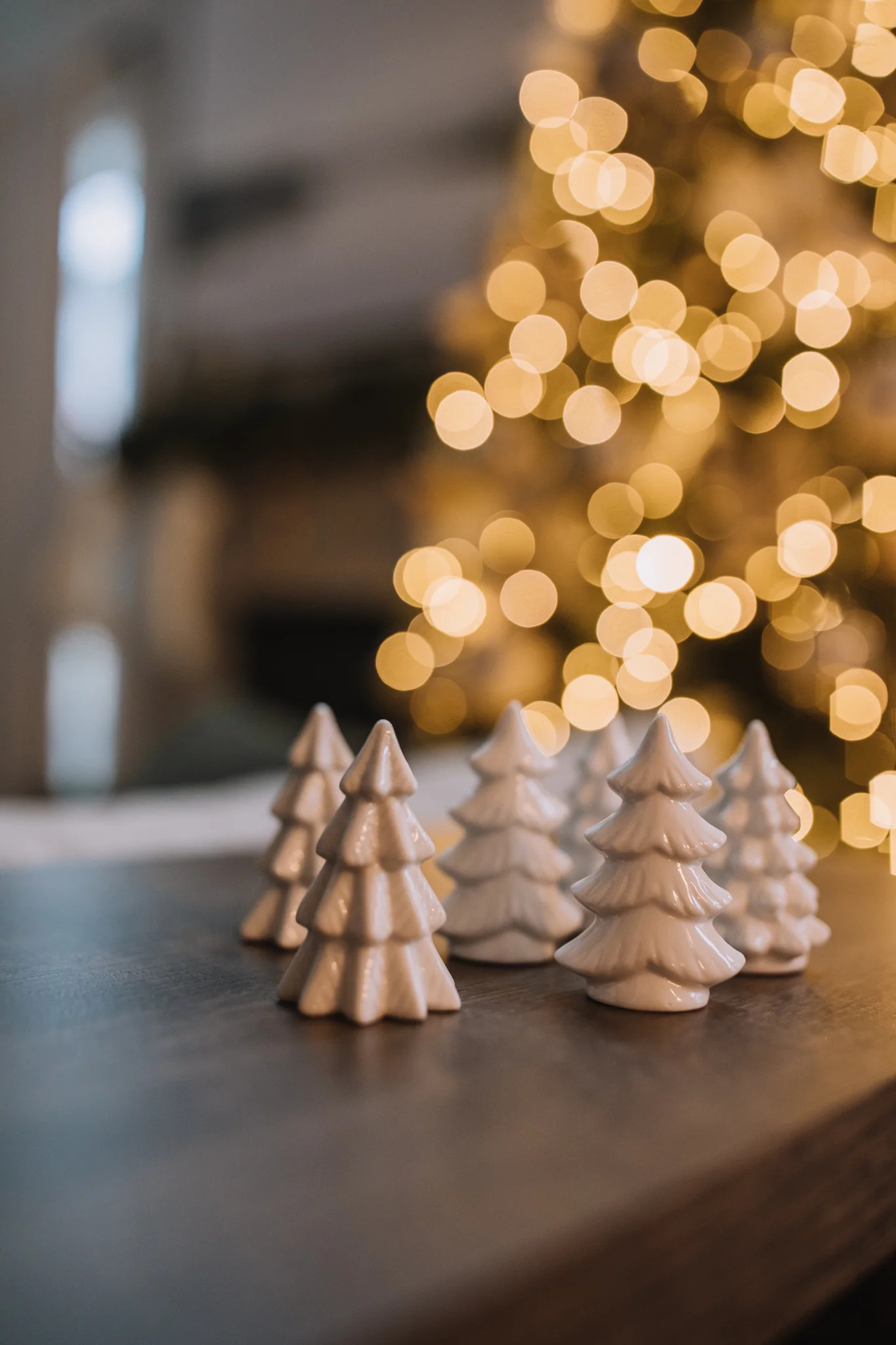 Mini Stoneware Trees | Joy Meets Home