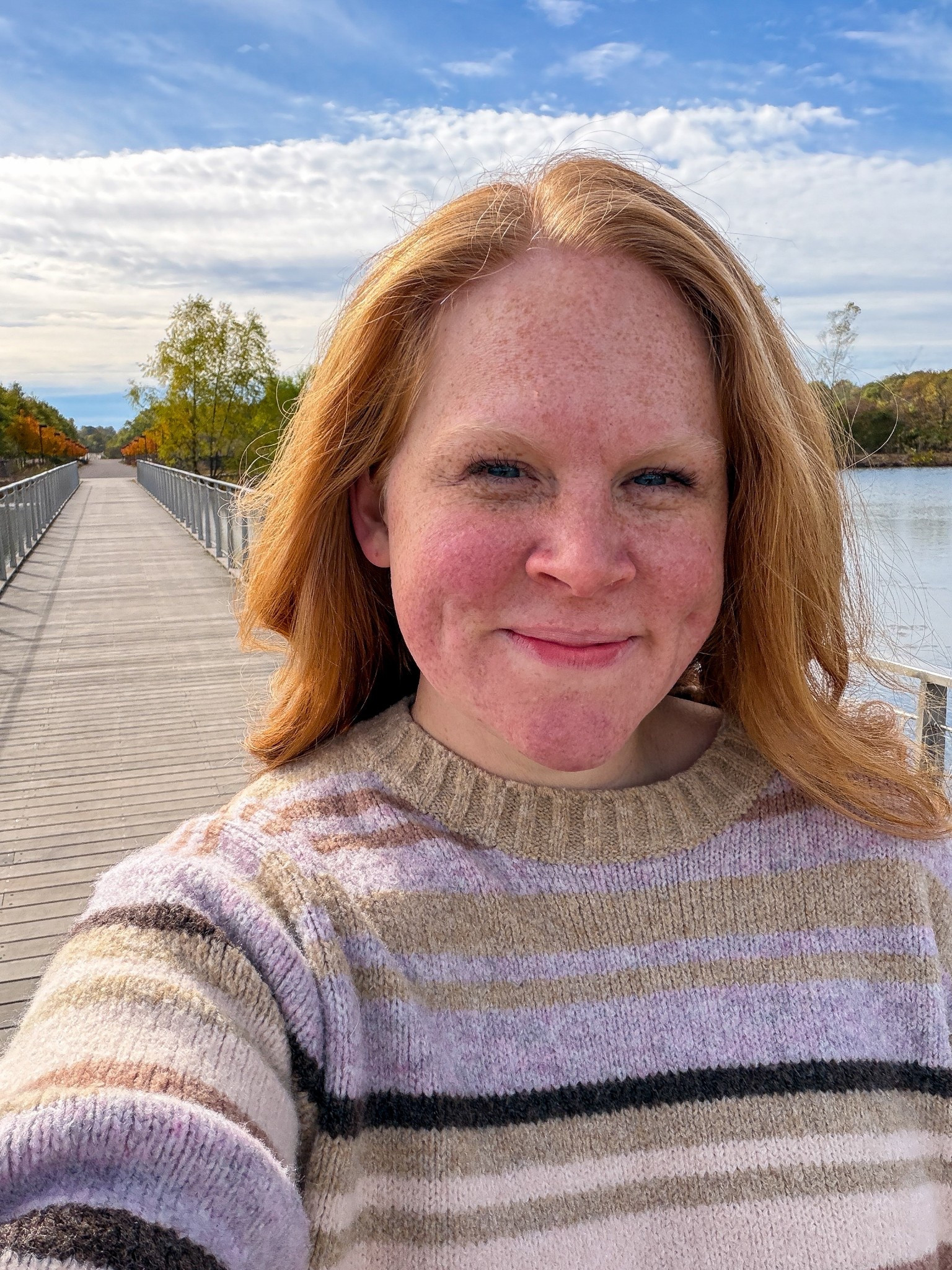 Pink lily sweater! Perfect neutral for fall days out!

#LTKStyleTip #LTKSeasonal