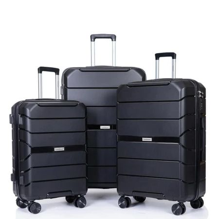 Another great deal! Mmkay this 3 pc hardshell spinner luggage set is on sale for under $90 (Reg. $300) h

Free shipping! 🙌

Xo, Brooke

#LTKGiftGuide #LTKSeasonal #LTKtravel