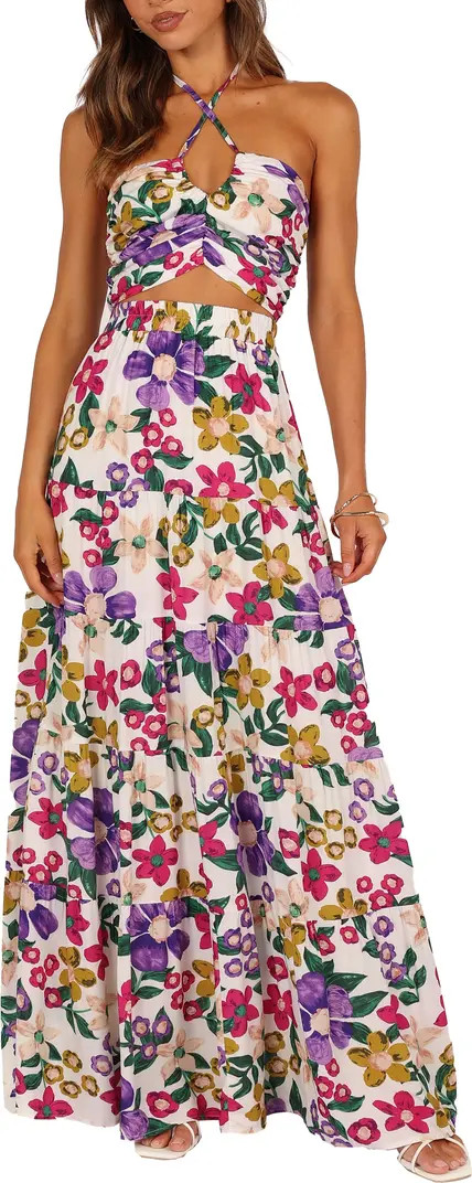 Kari Halter Crop Top & Maxi Skirt | Nordstrom