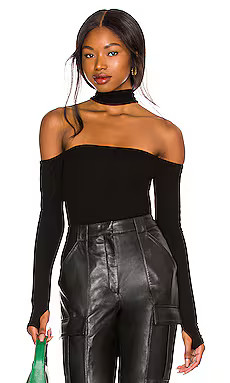 Michael Lauren Eric Top in Black from Revolve.com | Revolve Clothing (Global)