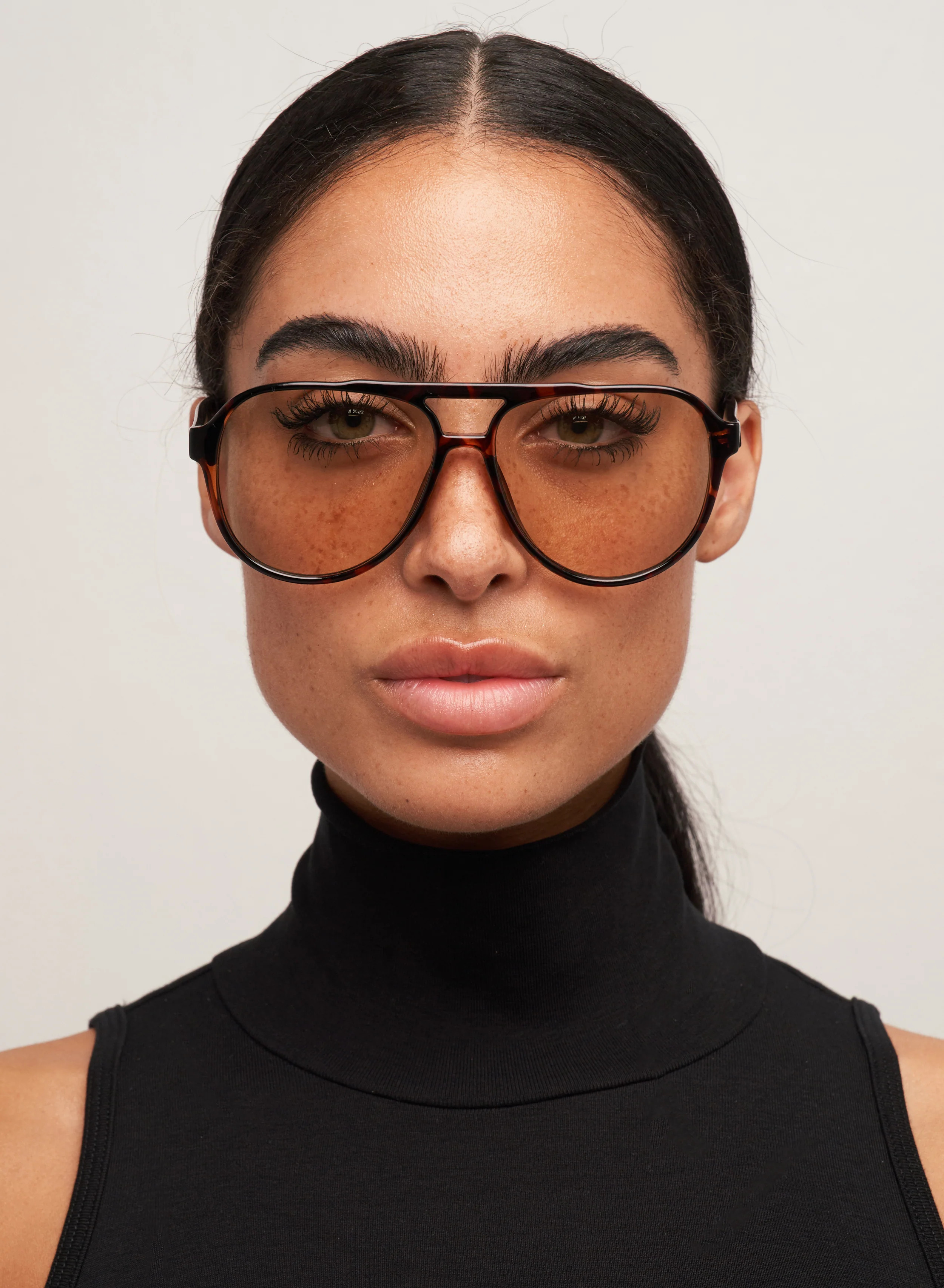 Stevie - Tortoiseshell / Brown | Otra Eyewear