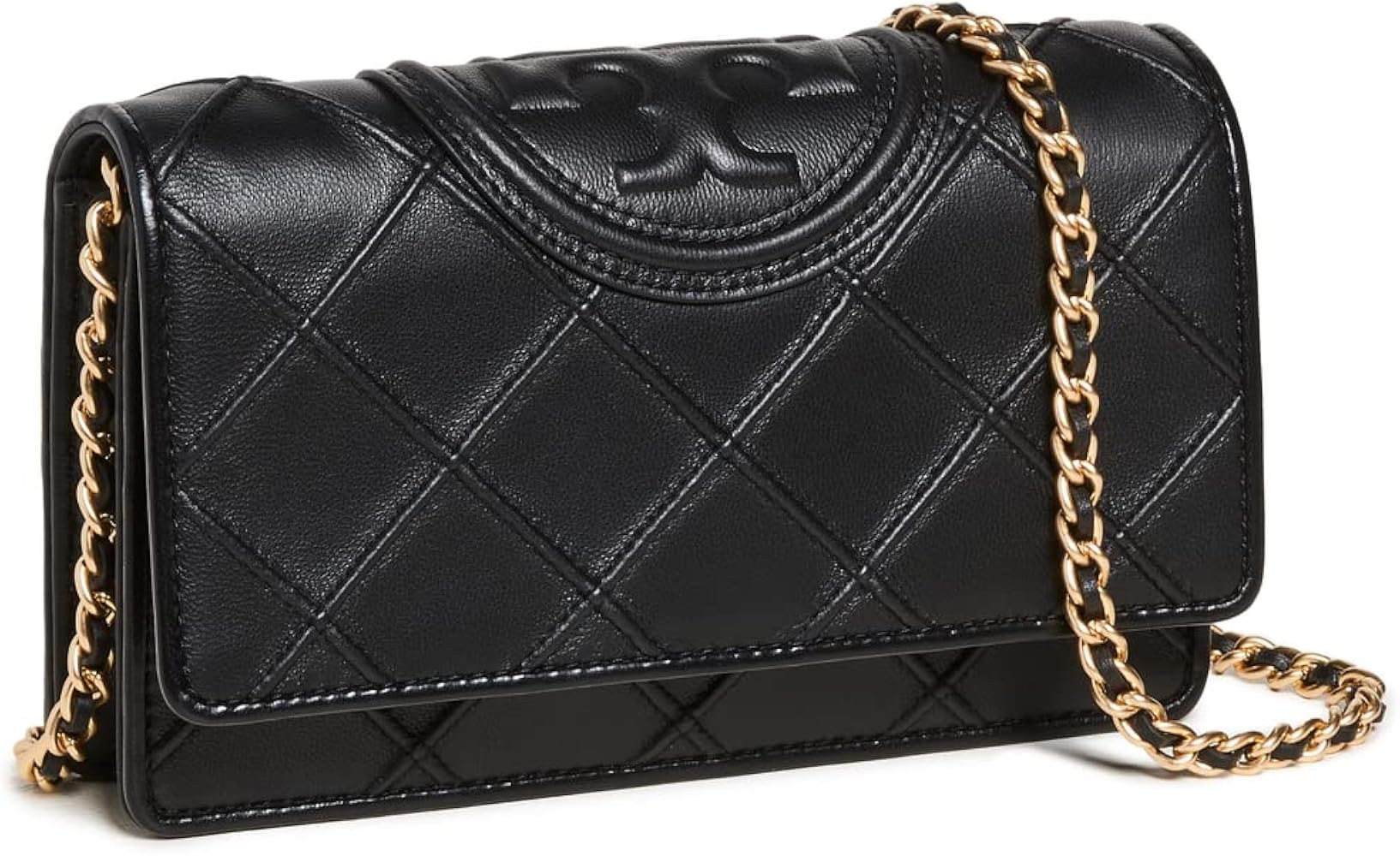 Tory Burch Women's Fleming Soft Chain Wallet | Amazon (US)