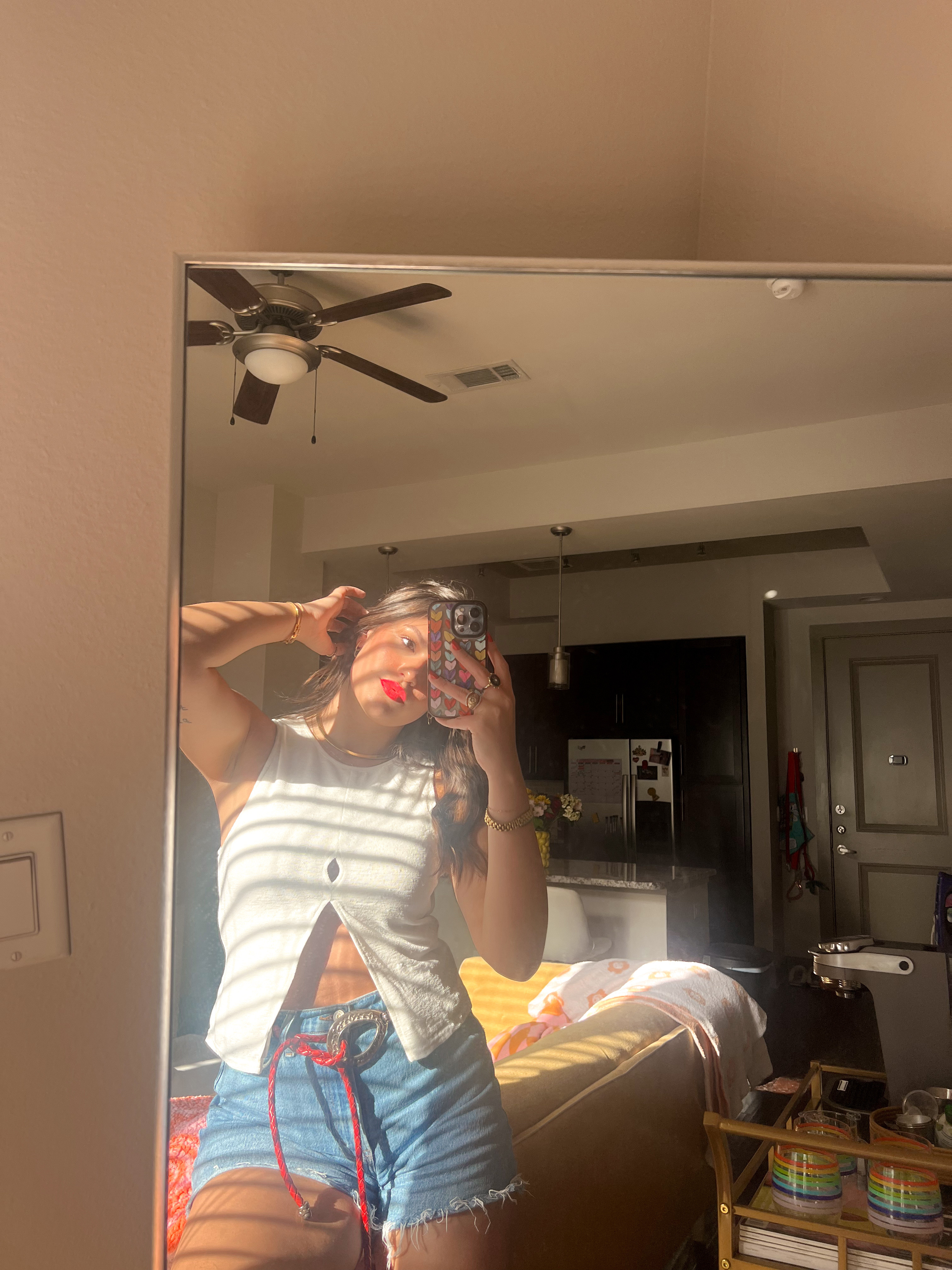 the cutest summer fit, red white and blue! 

 #LTKStyleTip #LTKWorkwear