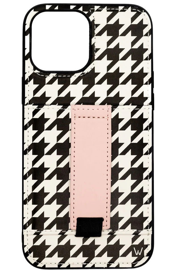 Houndstooth | Walli Cases