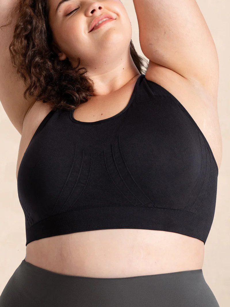 Truekind\u00ae Seamless Racerback Sports Bra | Truekind