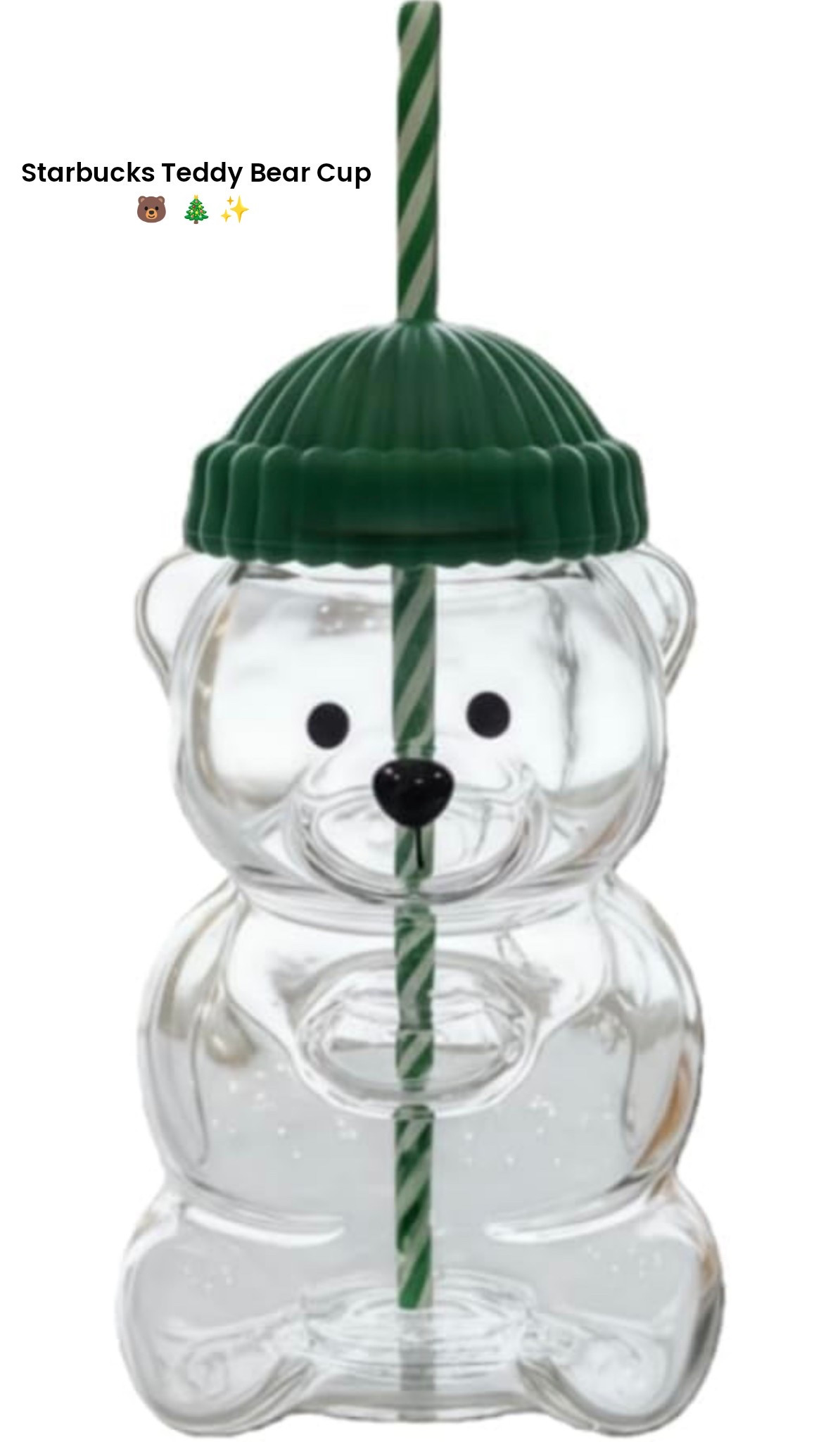 If you wanted the Starbucks teddy bear cup, you can get one without the Starbucks logo. 🐻 

#LTKHoliday #LTKSeasonal #LTKGiftGuide