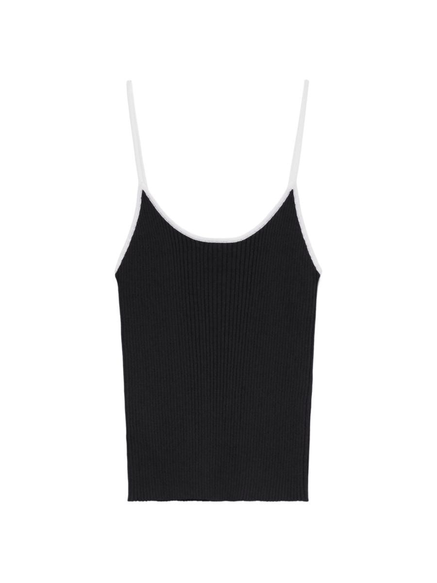 Soleil Sleeveless Camisole Top | Saks Fifth Avenue