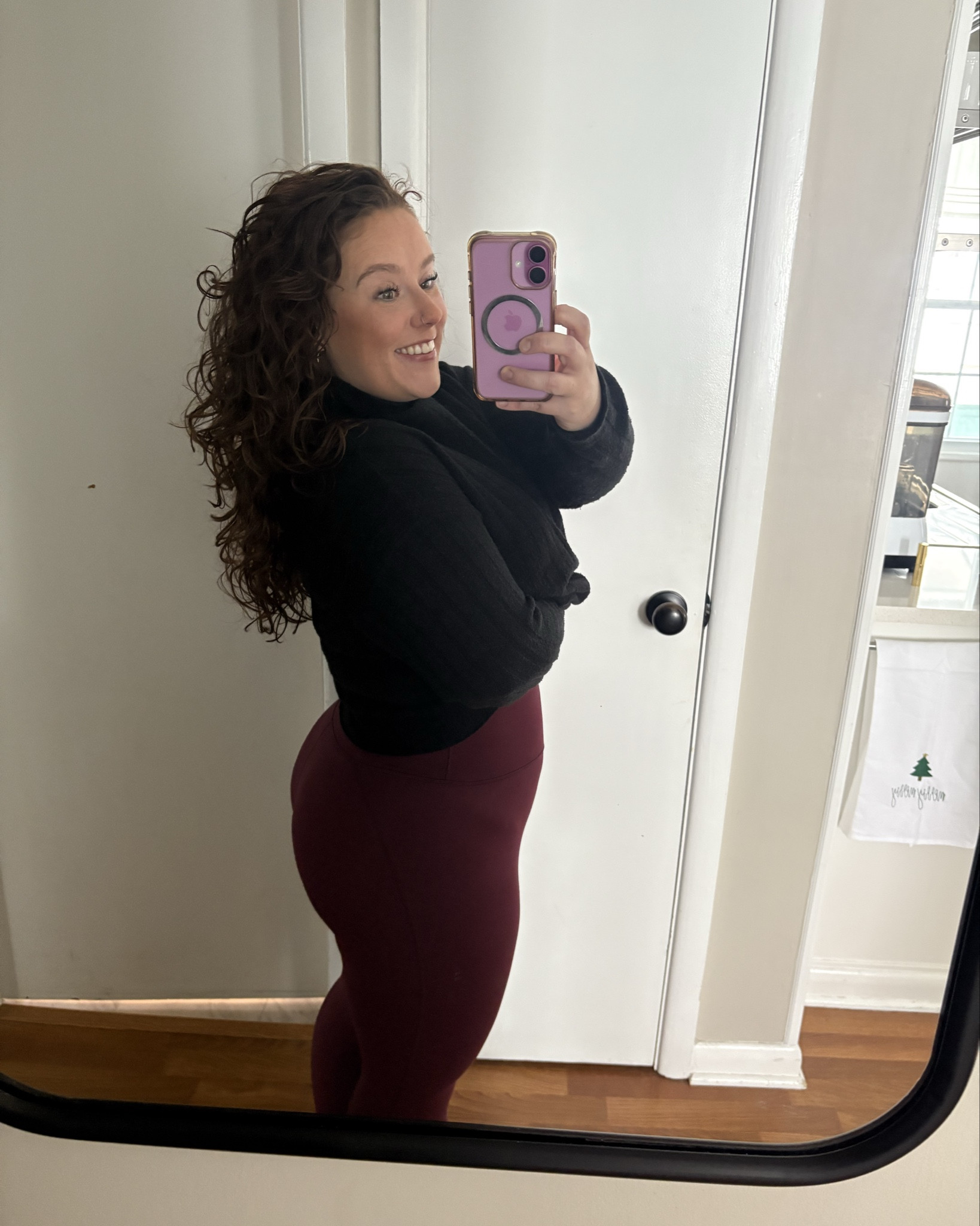 Snow day calls for comfortable clothing only! I’ll be living in these leggings ! Linking below🤍

#LTKPetite #LTKmomlife #LTKGiftGuide