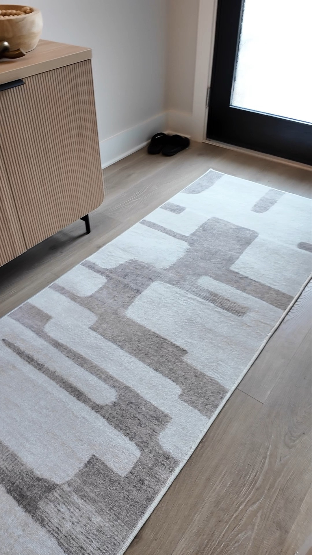 Loving our new entryway rug. Its colors are perfect for the space  

#LTKFamily #LTKHome #LTKStyleTip