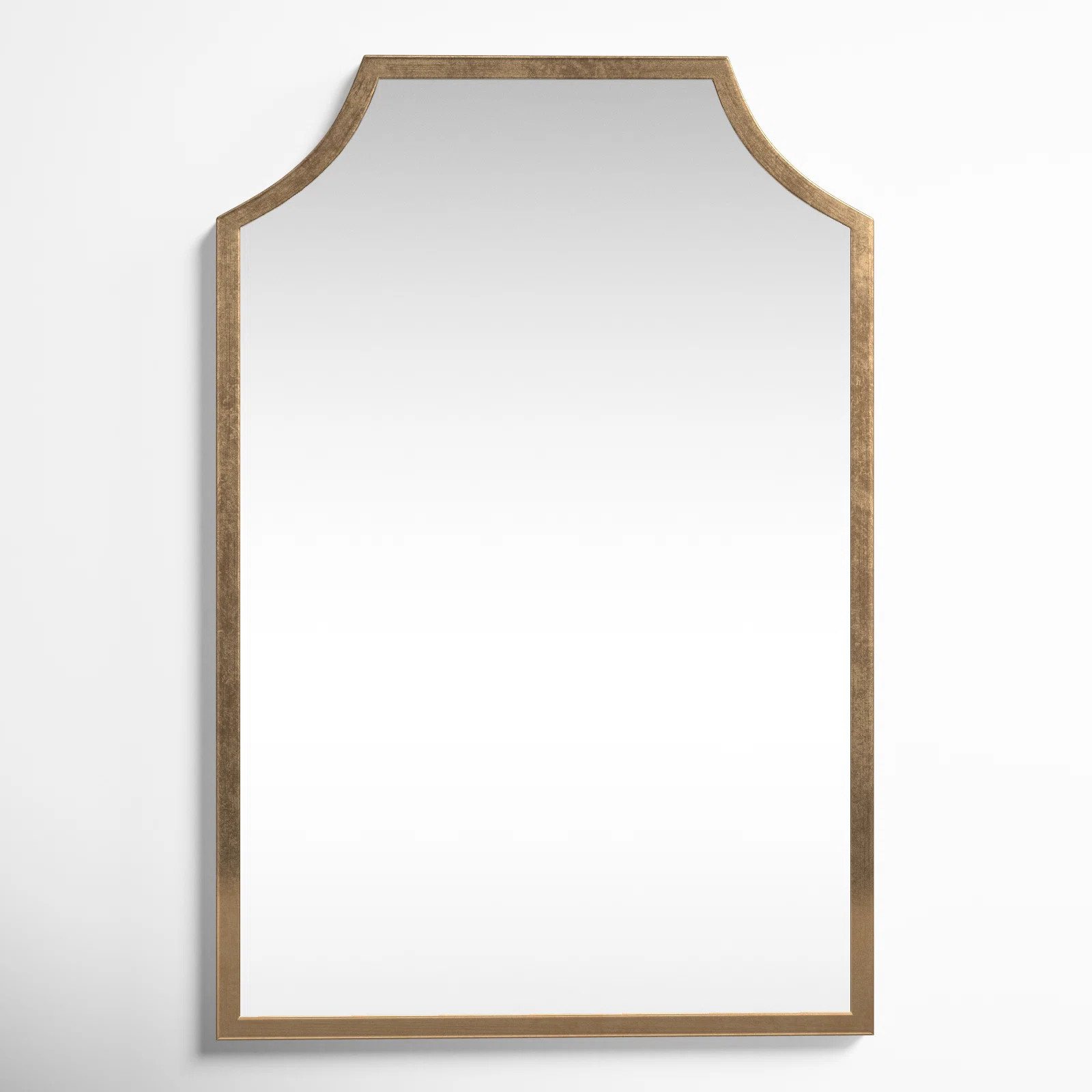 Simone Metal Flat Mirror | Wayfair North America