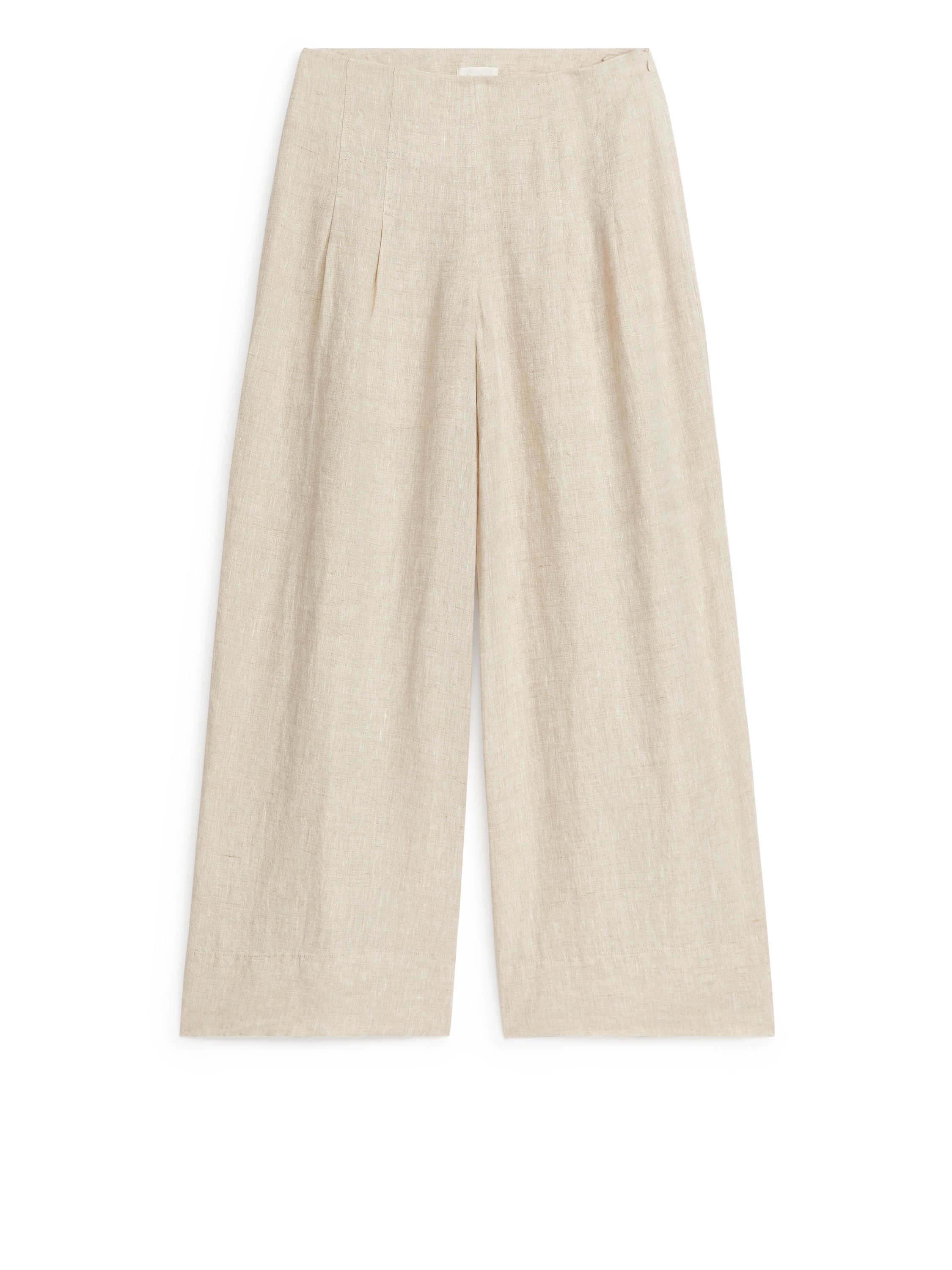 Relaxed Linen Trousers | ARKET (US&UK)