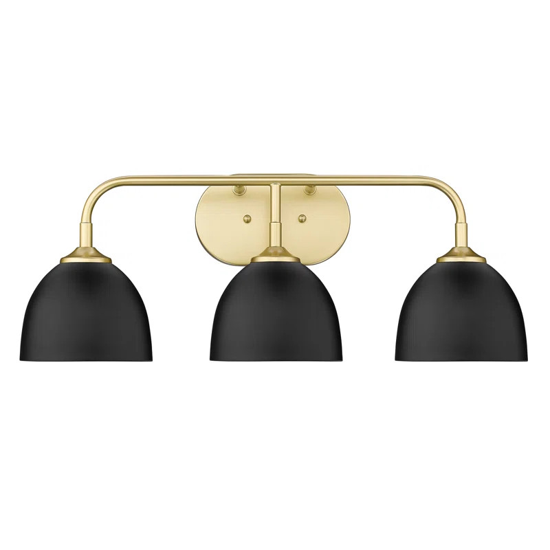 Metta 3-Light Dimmable Vanity Light | Wayfair North America
