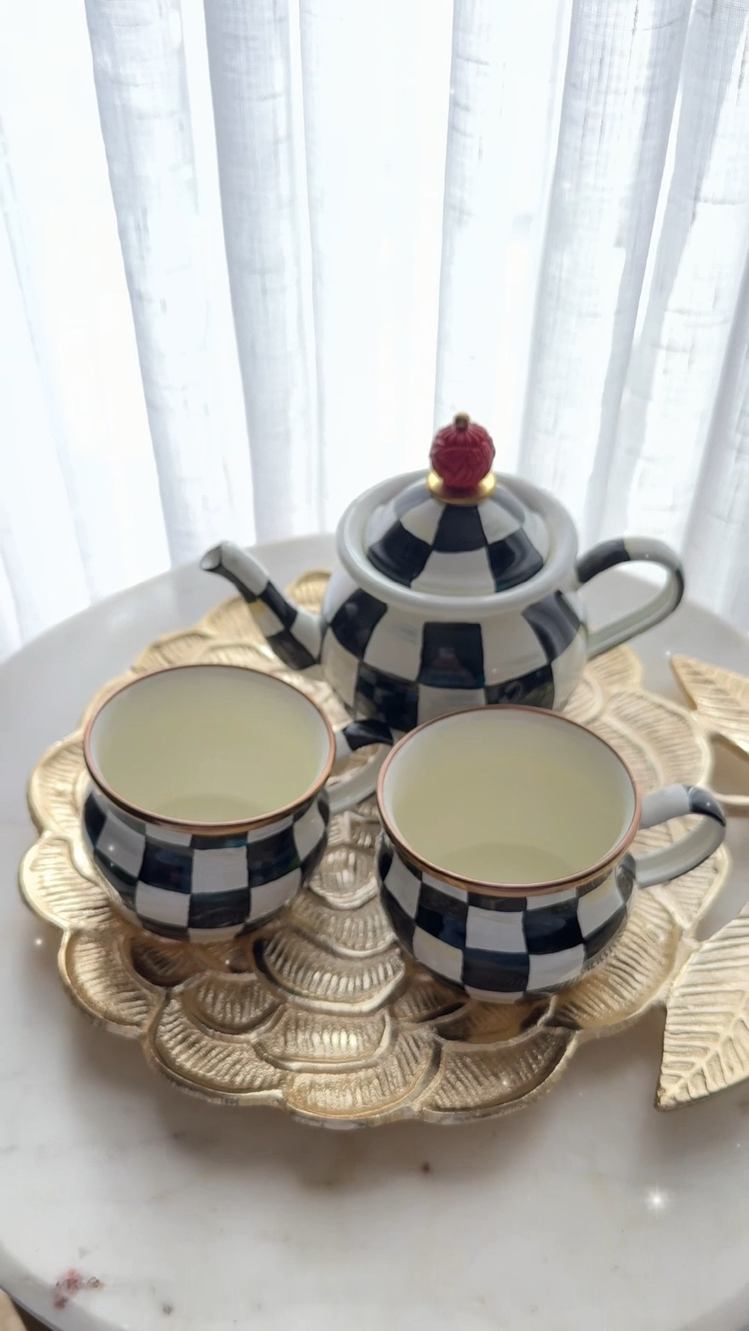 Sipping in style ☕✨
Because every cup of coffee deserves a beautiful moment. 💫 

#LTKHome #LTKmorningroutine #LTKdayinmylife