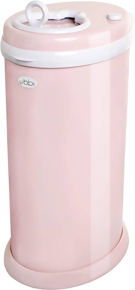 Ubbi Steel Diaper Pail, Odor Locking, No Special Bag Required, Award-Winning, Registry Must-Have,... | Amazon (US)