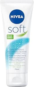 NIVEA Soft Erfrischende Feuchtigkeitscreme, leichte Creme mit Vitamin E und 100% natürlichem Joj... | Amazon (DE)