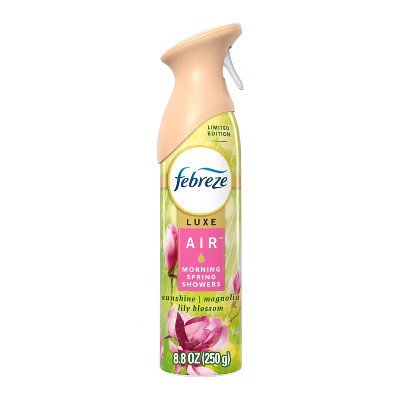 Febreze Luxe Air Mist - Morning Spring Showers - 8.8oz | Target