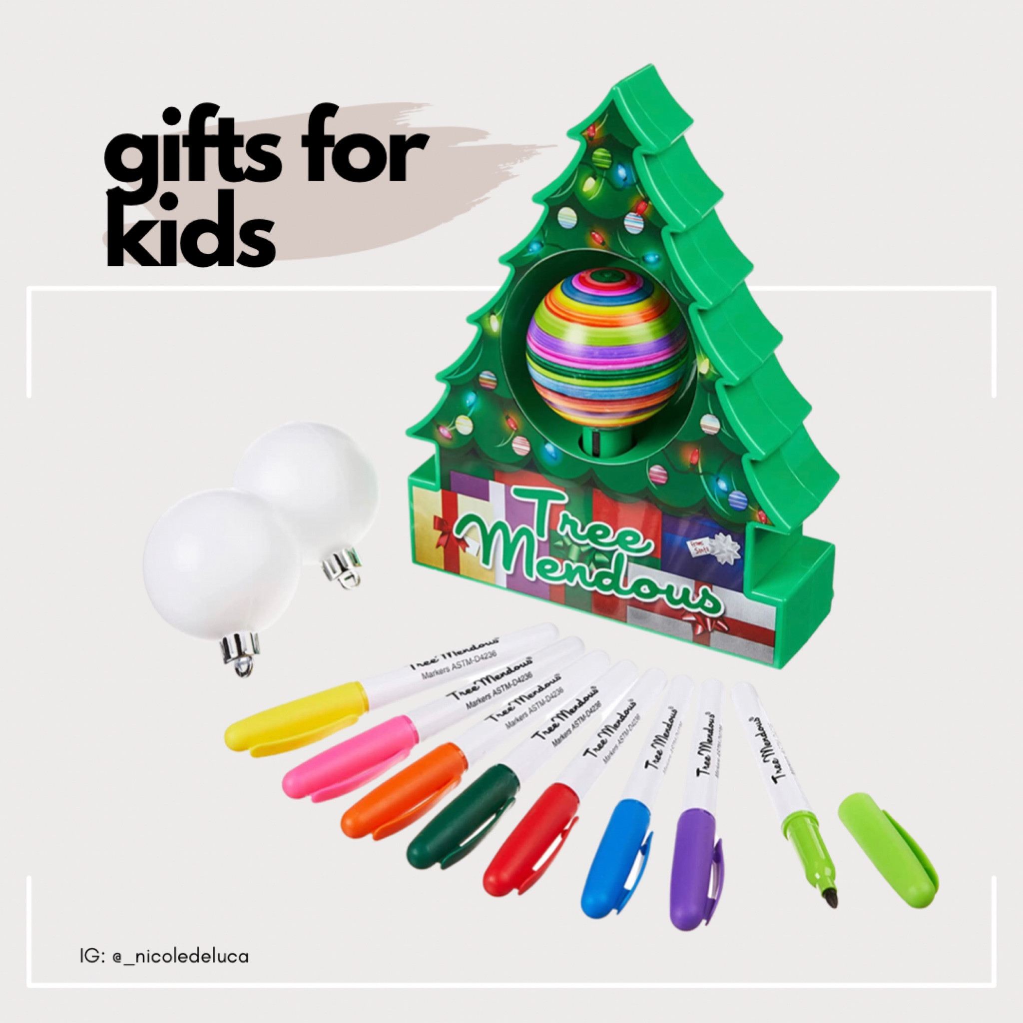 Eggmazing Oranament Maker

#LTKGiftGuide #LTKfamily #LTKkids