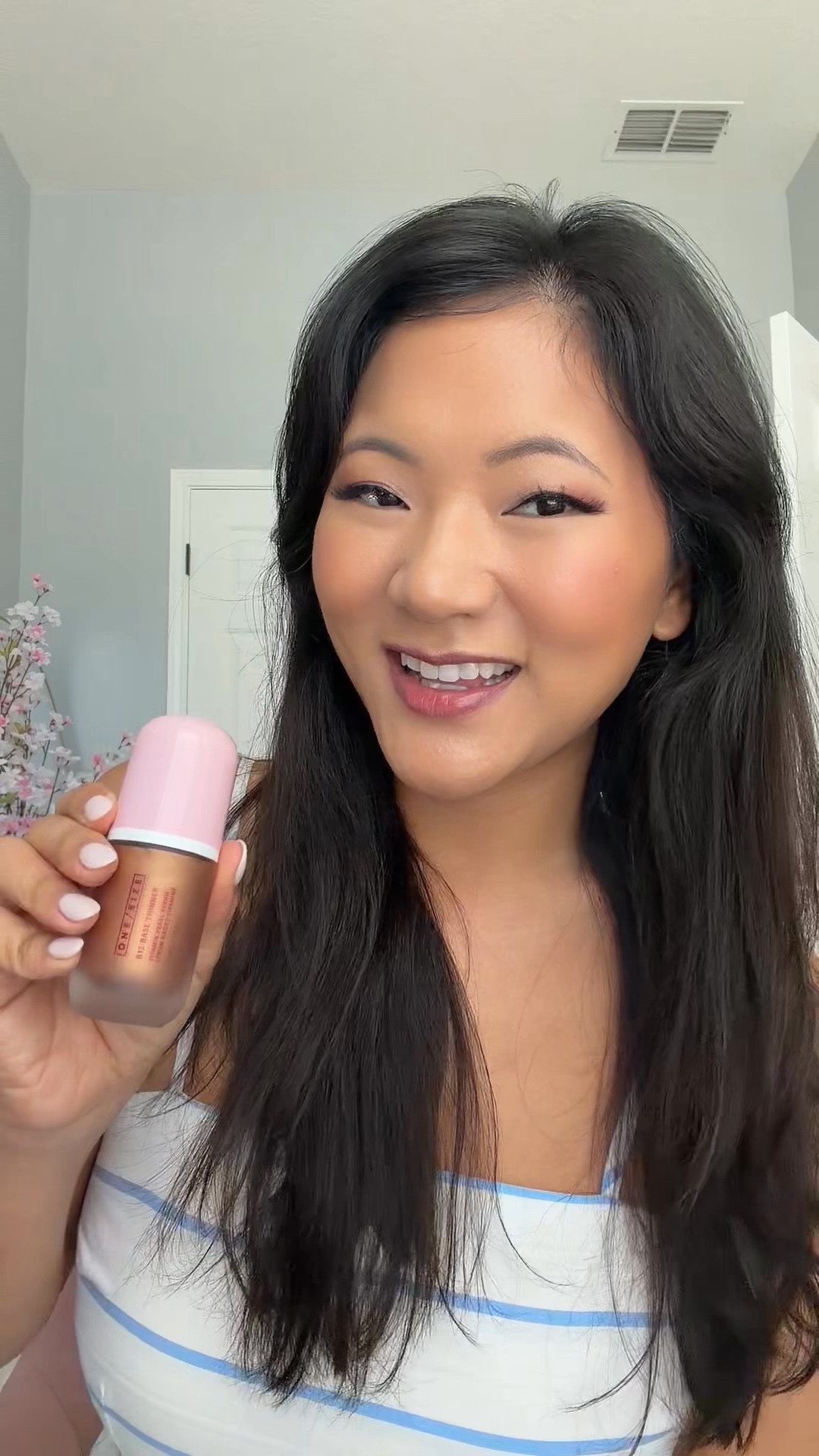 ONE/SIZE by Patrick Starrr 
B12 Base Thinner Luminous Vitamin Pearl Boosting Serum review and tutorial @patrickstarrr @Sephora 

#LTKBeauty