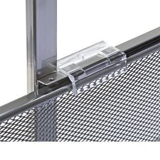 Elfa Mesh Drawer In & Out Stops Pkg/4 | The Container Store