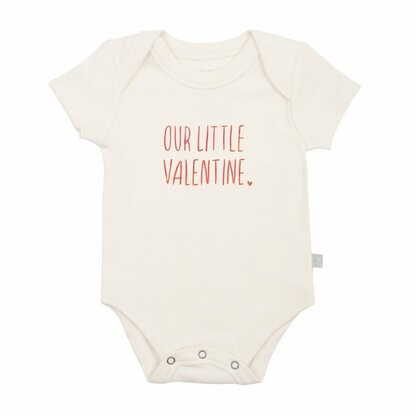 Graphic Bodysuit, Little Valentine | SpearmintLOVE